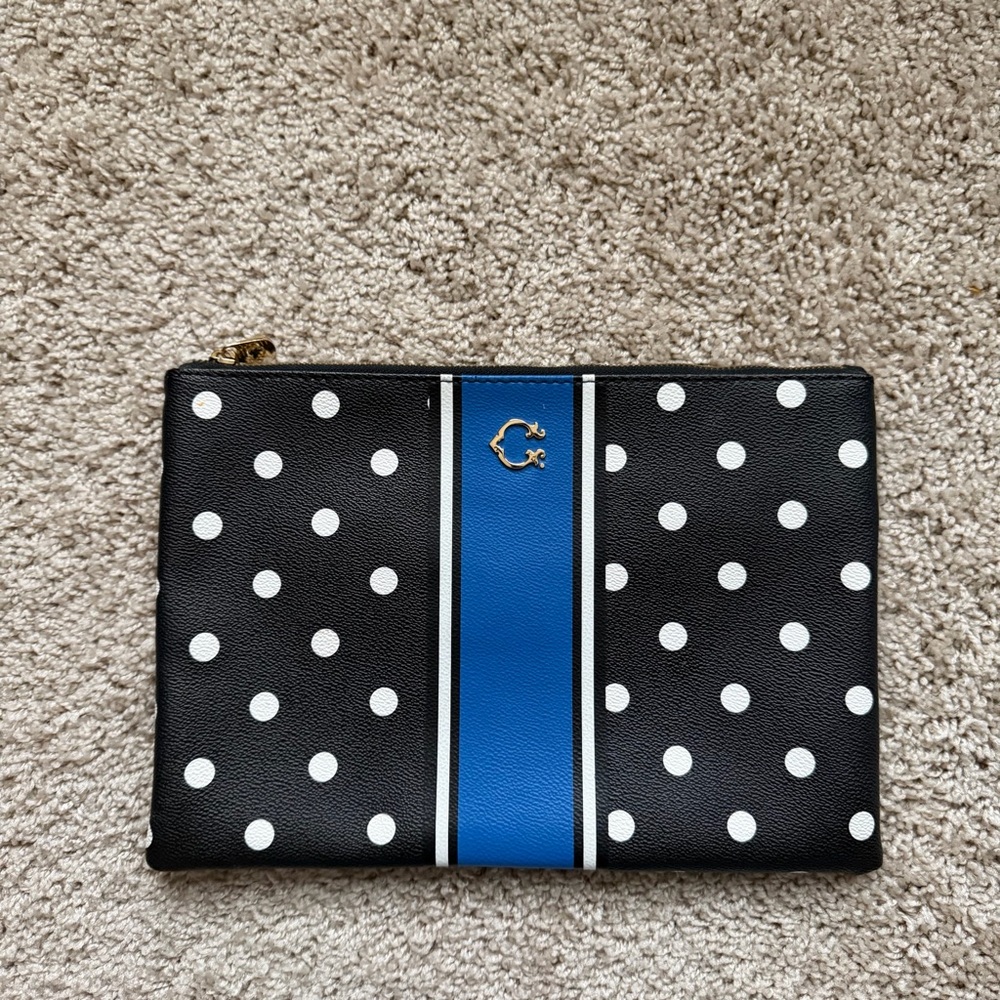 C. Wonder Polka large Pouch/Clutch